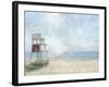 Beach Lookout I-Noah Bay-Framed Art Print