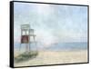 Beach Lookout I-Noah Bay-Framed Stretched Canvas