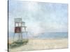 Beach Lookout I-Noah Bay-Stretched Canvas