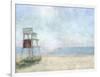 Beach Lookout I-Noah Bay-Framed Art Print