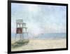 Beach Lookout I-Noah Bay-Framed Art Print