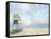 Beach Lookout I-Noah Bay-Framed Stretched Canvas