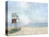 Beach Lookout I-Noah Bay-Stretched Canvas