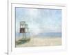 Beach Lookout I-Noah Bay-Framed Art Print