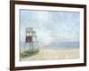 Beach Lookout I-Noah Bay-Framed Art Print