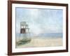 Beach Lookout I-Noah Bay-Framed Art Print