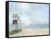 Beach Lookout I-Noah Bay-Framed Stretched Canvas