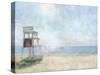 Beach Lookout I-Noah Bay-Stretched Canvas