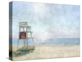 Beach Lookout I-Noah Bay-Stretched Canvas