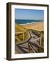 Beach Los CaOs De Meca, Cadiz, Andalusia, Spain-Carlos Sánchez Pereyra-Framed Photographic Print