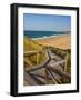 Beach Los CaOs De Meca, Cadiz, Andalusia, Spain-Carlos Sánchez Pereyra-Framed Photographic Print