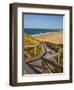 Beach Los CaOs De Meca, Cadiz, Andalusia, Spain-Carlos Sánchez Pereyra-Framed Photographic Print