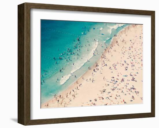 Beach Love Ii-Ingrid Beddoes-Framed Art Print