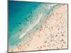 Beach Love Ii-Ingrid Beddoes-Mounted Art Print