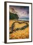 Beach Love, South Kauai, Poipu,. Hawaii-Vincent James-Framed Photographic Print