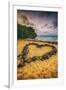 Beach Love, South Kauai, Poipu,. Hawaii-Vincent James-Framed Photographic Print