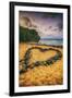 Beach Love, South Kauai, Poipu,. Hawaii-Vincent James-Framed Photographic Print