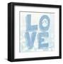 Beach Love-Sparx Studio-Framed Art Print