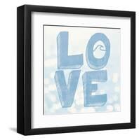 Beach Love-Sparx Studio-Framed Art Print