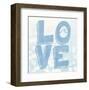 Beach Love-Sparx Studio-Framed Art Print