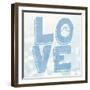 Beach Love-Sparx Studio-Framed Art Print