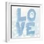 Beach Love-Sparx Studio-Framed Art Print