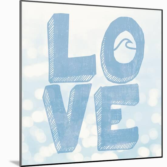 Beach Love-Sparx Studio-Mounted Art Print