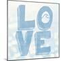 Beach Love-Sparx Studio-Mounted Art Print