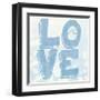 Beach Love-Sparx Studio-Framed Giclee Print