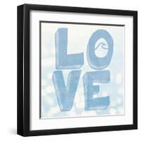 Beach Love-Sparx Studio-Framed Giclee Print