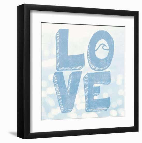 Beach Love-Sparx Studio-Framed Giclee Print