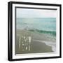 Beach Love-Susan Bryant-Framed Art Print