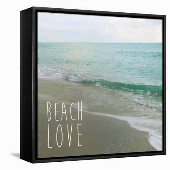 Beach Love-Susan Bryant-Framed Stretched Canvas