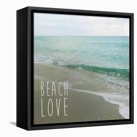 Beach Love-Susan Bryant-Framed Stretched Canvas