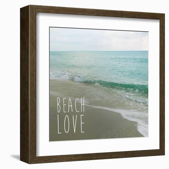 Beach Love-Susan Bryant-Framed Art Print