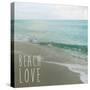 Beach Love-Susan Bryant-Stretched Canvas