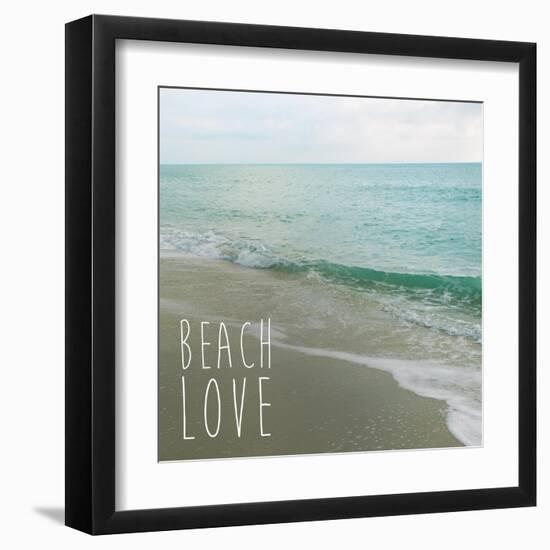 Beach Love-Susan Bryant-Framed Art Print