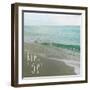 Beach Love-Susan Bryant-Framed Art Print