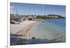 Beach, Lumbarda, Korcula, Dubrovnik-Neretva County, Dalmatia, Croatia, Europe-Frank Fell-Framed Photographic Print