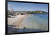 Beach, Lumbarda, Korcula, Dubrovnik-Neretva County, Dalmatia, Croatia, Europe-Frank Fell-Framed Photographic Print