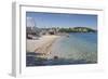 Beach, Lumbarda, Korcula, Dubrovnik-Neretva County, Dalmatia, Croatia, Europe-Frank Fell-Framed Photographic Print