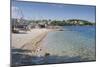 Beach, Lumbarda, Korcula, Dubrovnik-Neretva County, Dalmatia, Croatia, Europe-Frank Fell-Mounted Photographic Print