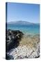 Beach, Lumbarda, Korcula Island, Croatia-Guido Cozzi-Stretched Canvas