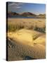 Beach, Luskentyre, North Harris Mountains, Scotland, United Kingdom-Patrick Dieudonne-Stretched Canvas