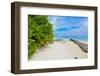 Beach (Maldives)-Lizon-Framed Photographic Print