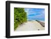 Beach (Maldives)-Lizon-Framed Photographic Print