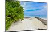 Beach (Maldives)-Lizon-Mounted Photographic Print