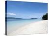 Beach, Manado, Sulawesi, Indonesia, Southeast Asia, Asia-Lisa Collins-Stretched Canvas