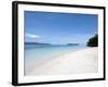 Beach, Manado, Sulawesi, Indonesia, Southeast Asia, Asia-Lisa Collins-Framed Photographic Print