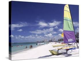 Beach, Marco Island, Florida, USA-John Miller-Stretched Canvas